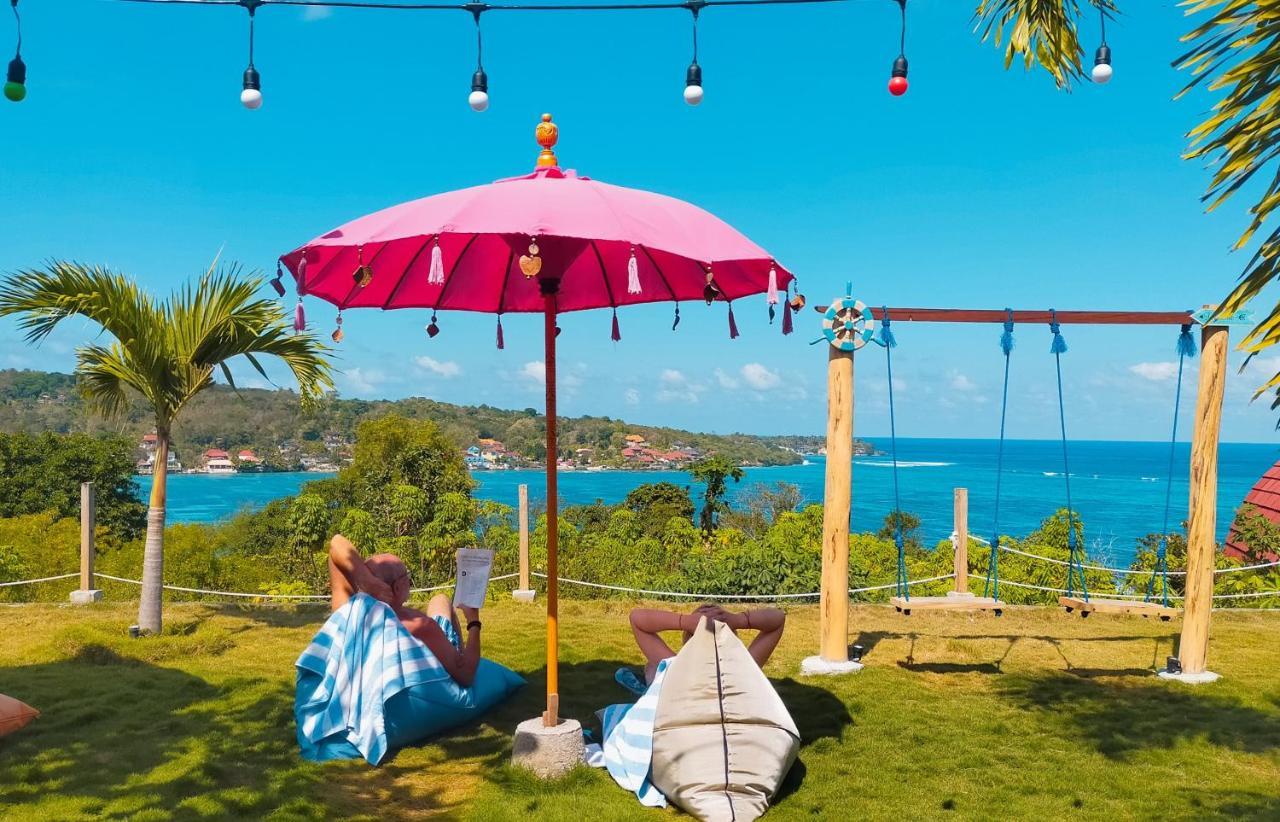 Ocean Paradise Cottage レンボンガン島 エクステリア 写真