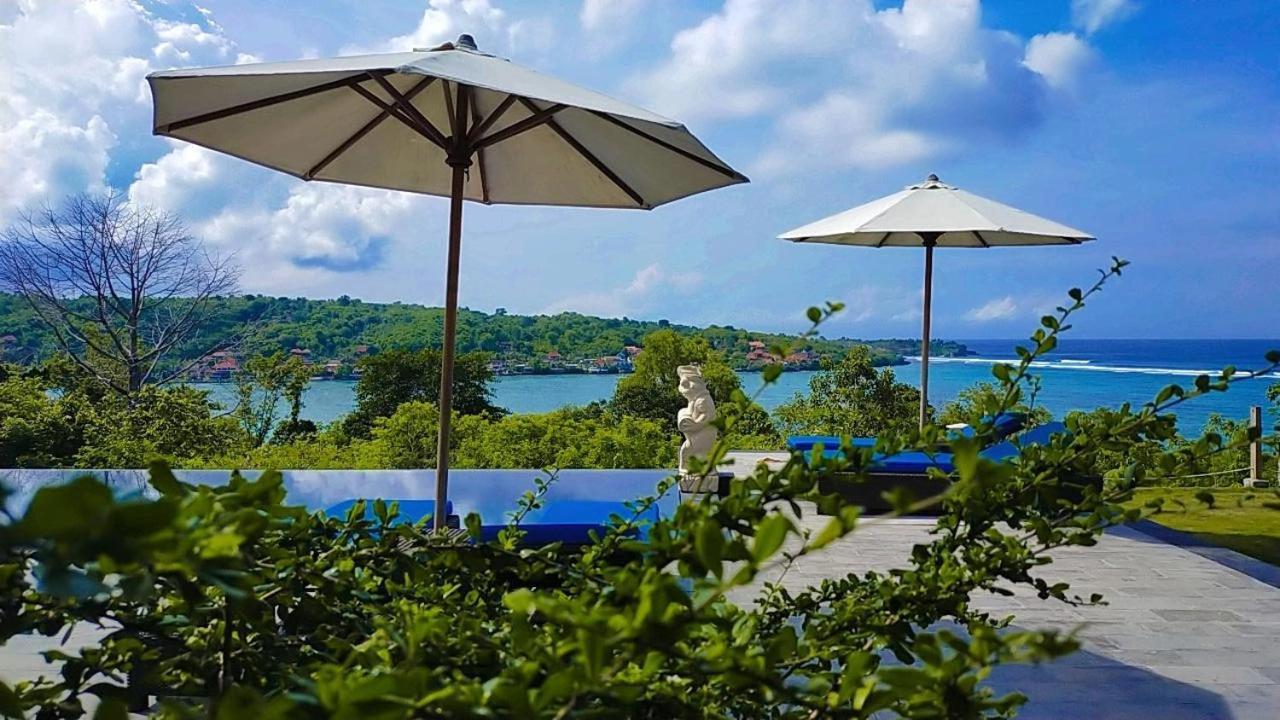 Ocean Paradise Cottage レンボンガン島 エクステリア 写真