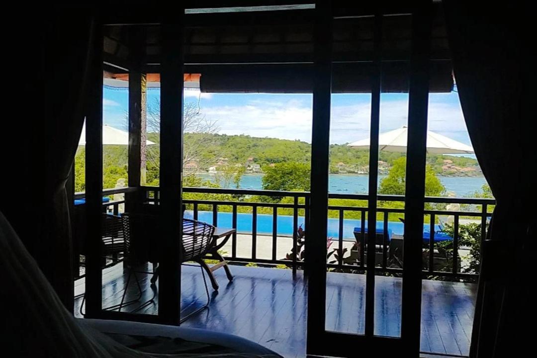 Ocean Paradise Cottage レンボンガン島 エクステリア 写真