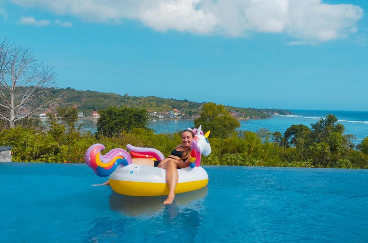 Ocean Paradise Cottage レンボンガン島 エクステリア 写真
