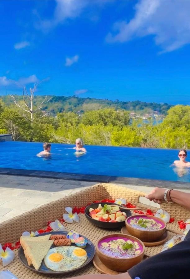 Ocean Paradise Cottage レンボンガン島 エクステリア 写真